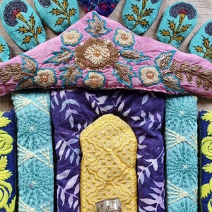 Toll és páfrány- illatos búzazsákocskák-kirakóhoz gyerekeknek(21db) - baba - mama - baba játékok - waldorf játékok - Meska.hu