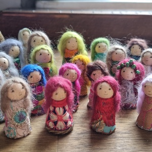 Zenekari próba- Illatos búzazsák készlethez - Meska.hu