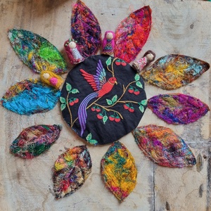 Madártollak- kirakó gyerekeknek - Meska.hu