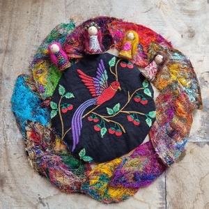 Madártollak- kirakó gyerekeknek - baba - mama - baba játékok - waldorf játékok - Meska.hu