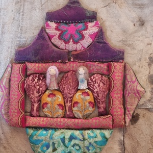 Egyensúly a vizen- illatos búzazsákocskák-kirakóhoz gyerekeknek(16+2db) - baba - mama - baba játékok - waldorf játékok - Meska.hu