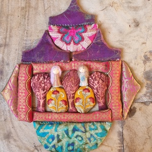 Egyensúly a vizen- illatos búzazsákocskák-kirakóhoz gyerekeknek(16+2db) - Meska.hu