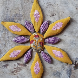 Napcsillag- illatos búzazsákocskák-kirakóhoz gyerekeknek(13 db)) - Meska.hu