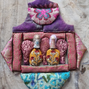 Egyensúly a vizen- illatos búzazsákocskák-kirakóhoz gyerekeknek(16+2db) - Meska.hu