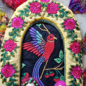 Madármentők- illatos búzazsákocskák-kirakóhoz gyerekeknek(10 db+2 lánybaba)) - baba - mama - baba játékok - waldorf játékok - Meska.hu