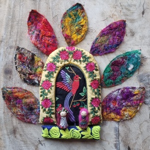 Madármentők- illatos búzazsákocskák-kirakóhoz gyerekeknek(10 db+2 lánybaba)) - Meska.hu