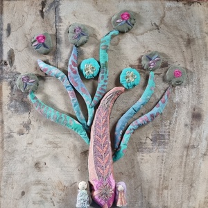 Güell park- illatos búzazsákocskák-kirakóhoz gyerekeknek(15db) - baba - mama - baba játékok - waldorf játékok - Meska.hu