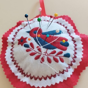 Tűpárna, Otthon & Életmód, Lakástextil, Varrókellék, Hímzés, Varrás, MESKA