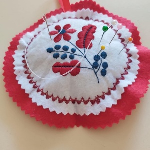 Tűpárna - otthon & életmód - lakástextil - varrókellék - Meska.hu