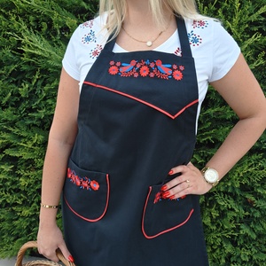 Kötény - kellékek & szerszámok - méteráru - vászon - pamutvászon - Meska.hu