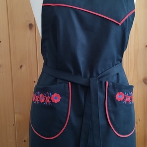 Kötény - kellékek & szerszámok - méteráru - vászon - pamutvászon - Meska.hu