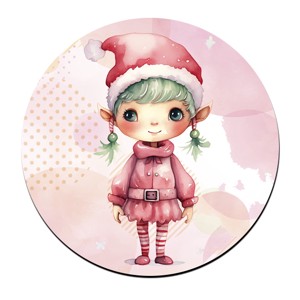 10 db pink christmas alátét szett (#11) -  - Meska.hu