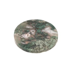 Achát moha korong 6-8cm, Kellékek & szerszámok, Ásvány alapanyag, , MESKA