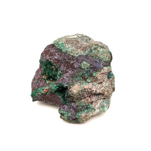 Nyers Brochantite L, Kellékek & szerszámok, Ásvány alapanyag, Ásvány figura, , MESKA