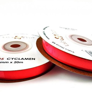 Ripsz szalag 10mmx20m - ciklámen, Kellékek & szerszámok, Rövidáru, Szalag, pánt, , MESKA