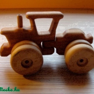 Fa Verdák Rába-Steiger középtraktor -  - Meska.hu