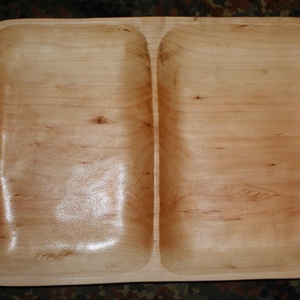 Grill A'la Chef De Luxe kétterű szervír tálaló - otthon & életmód - konyhafelszerelés, tálalás - Meska.hu