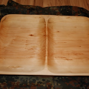 Grill A'la Chef De Luxe kétterű szervír tálaló - otthon & életmód - konyhafelszerelés, tálalás - Meska.hu