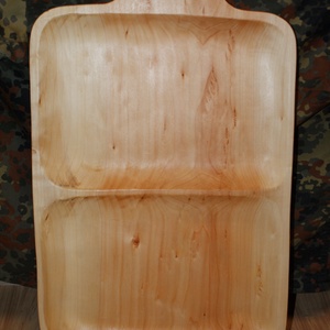 Grill A'la Chef De Luxe kétterű szervír tálaló - otthon & életmód - konyhafelszerelés, tálalás - Meska.hu