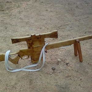 M82 A1 Barrett 50.cal nehézpuska replika - játék & sport - szerepjáték - Meska.hu