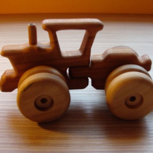 FaVerdák Rába-Steiger ikerkerekes nehéztraktor - játék & sport - húzó & tolójátékok - Meska.hu