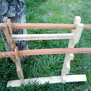 KATANA szamurájkard replika - művészet - militária - katonai felszerelések - Meska.hu