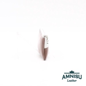 Cappuccino lakk - fehér ívelt egy cipzáras kulcstartó C9007 - táska & tok - kulcstartó & táskadísz - kulcstartó - Meska.hu