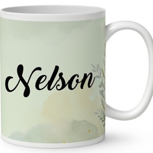 Névvel kérhető - Fekete németjuhász portré mintás bögre - otthon & életmód - konyhafelszerelés, tálalás - tálalás - bögre & csésze - Meska.hu