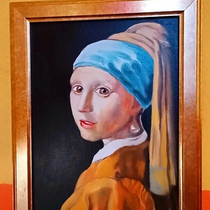 Olajfestmény  - otthon & életmód - dekoráció - kép & falikép - vászonkép - Meska.hu