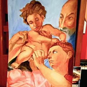 Festmény  - művészet - festmény - akvarell - Meska.hu