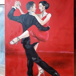 Olajfestmény  - művészet - festmény - olajfestmény - Meska.hu