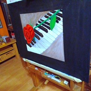 Olajfestmény , Művészet, Festmény, Olajfestmény, Festészet, MESKA