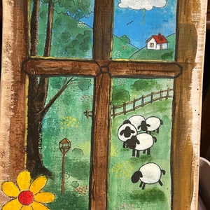 Akril kép , Művészet, Festmény, Akril, , MESKA