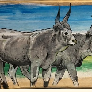 Festmény, Művészet, Festmény, Akril, , MESKA