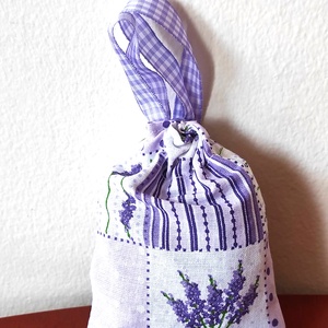 Levendulazsák, Otthon & Életmód, Gyertya, illat, aroma, Illatzsák, Varrás, MESKA