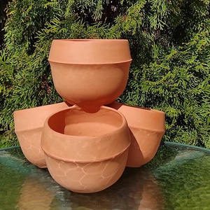 Emeletes virágcserép - otthon & életmód - ház & kert - virágláda, balkonláda - Meska.hu