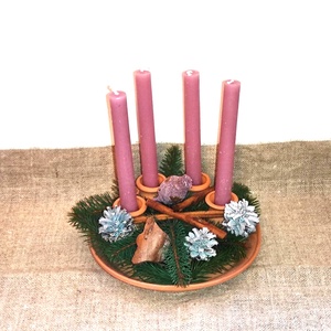 Adventi koszorú alap - Meska.hu