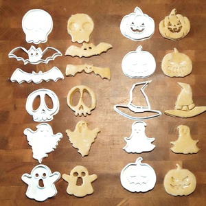 Halloween témájú sütikiszúrók, Otthon & Életmód, Konyhafelszerelés, tálalás, Sütés, főzés, Sütikiszúró, , MESKA
