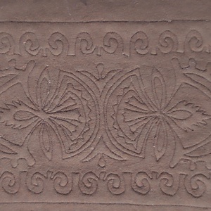 Szűrrátétes technikával készült kisterítő - otthon & életmód - dekoráció - asztal és polc dekoráció - asztaldísz - Meska.hu