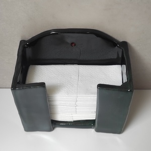 Rusztikus papírzsebkendő tartó - Meska.hu