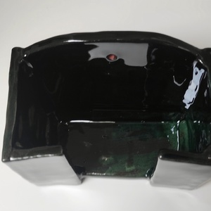 Rusztikus papírzsebkendő tartó - otthon & életmód - fürdőszoba - fürdőszobai tároló - Meska.hu