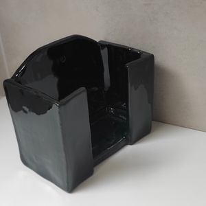 Rusztikus papírzsebkendő tartó - otthon & életmód - fürdőszoba - fürdőszobai tároló - Meska.hu