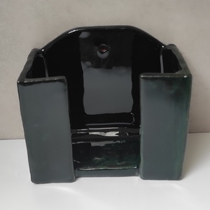 Rusztikus papírzsebkendő tartó - otthon & életmód - fürdőszoba - fürdőszobai tároló - Meska.hu