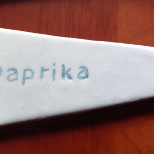 Ágyásjelölő, növényjelölő táblácska - otthon & életmód - ház & kert - növény & veteményes - Meska.hu