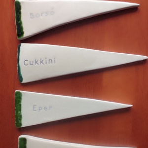 Ágyásjelölő, növényjelölő táblácska - otthon & életmód - ház & kert - növény & veteményes - Meska.hu