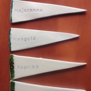 Ágyásjelölő, növényjelölő táblácska - otthon & életmód - ház & kert - növény & veteményes - Meska.hu