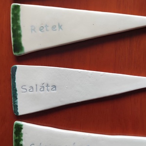 Ágyásjelölő, növényjelölő táblácska - otthon & életmód - ház & kert - növény & veteményes - Meska.hu