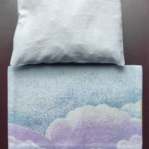 Meggymag párna  - szépségápolás - egészségmegőrzési kellékek - meggymagpárna - Meska.hu