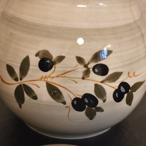 Porcelán hagyma tároló  - otthon & életmód - konyhafelszerelés, tálalás - konyhai dekoráció - konyhai dísz - Meska.hu