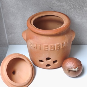 Hagyma tároló  - otthon & életmód - konyhafelszerelés, tálalás - konyhai tárolás - fűszertartó - Meska.hu